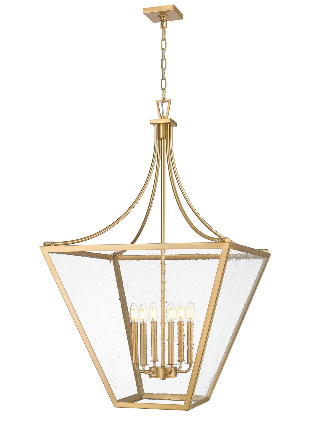 Lustre Montalcino Laiton frotté, 26" – Z-Lite