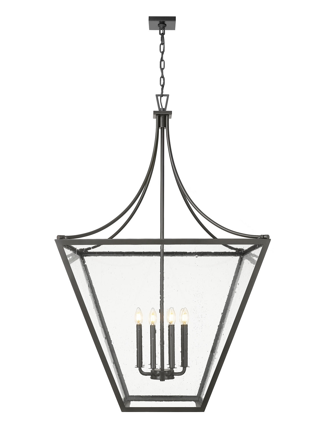 Lustre Montalcino Minerai de fer, 32" – vue 2