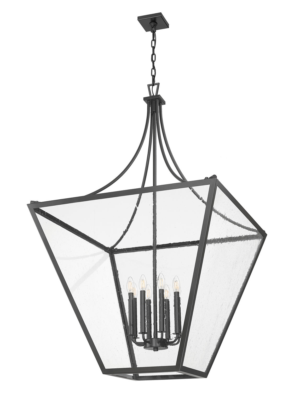 Lustre Montalcino Minerai de fer, 32" – vue 5