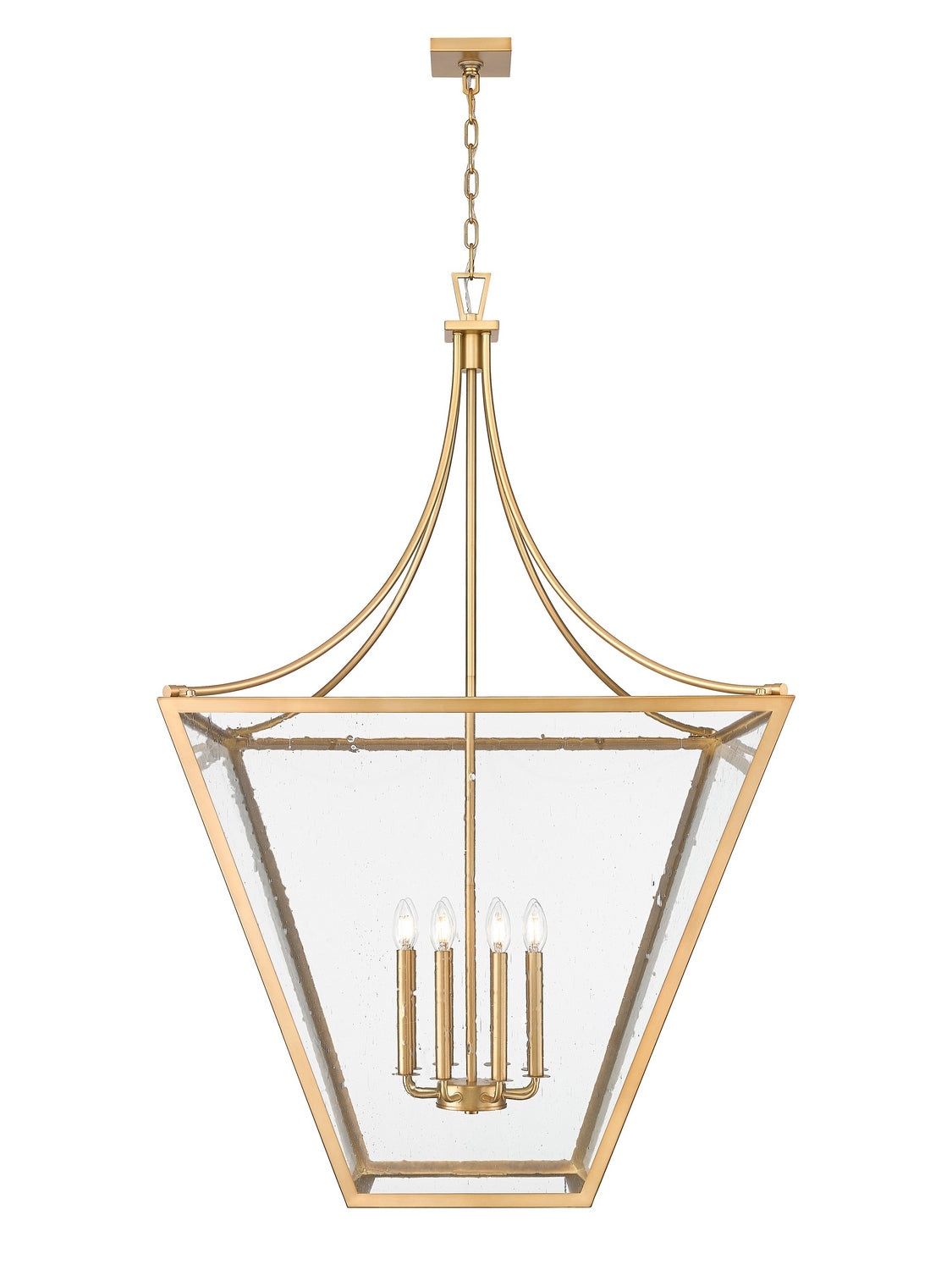 Lustre Montalcino Laiton frotté, 32" – vue 2