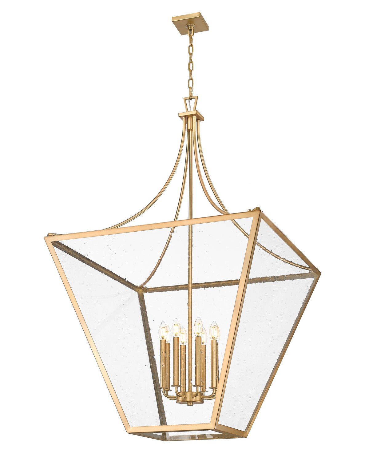 Lustre Montalcino Laiton frotté, 32" – vue 3