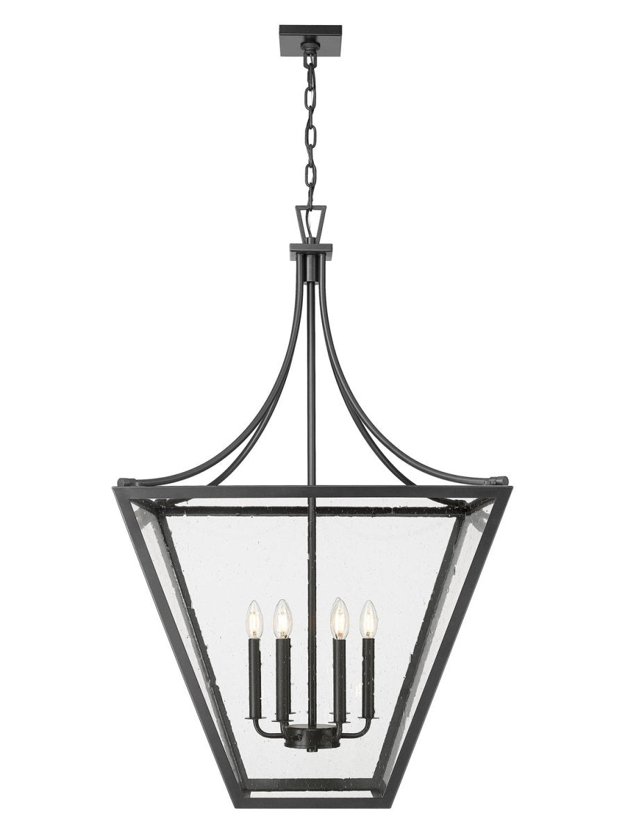 Lustre Montalcino - Laiton frotté 32" by Z-Lite | Luminaires & cie