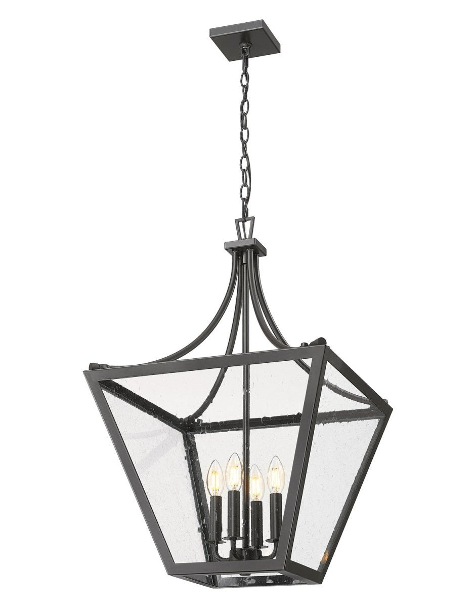Lustre Montalcino - Laiton frotté 32" by Z-Lite | Luminaires & cie