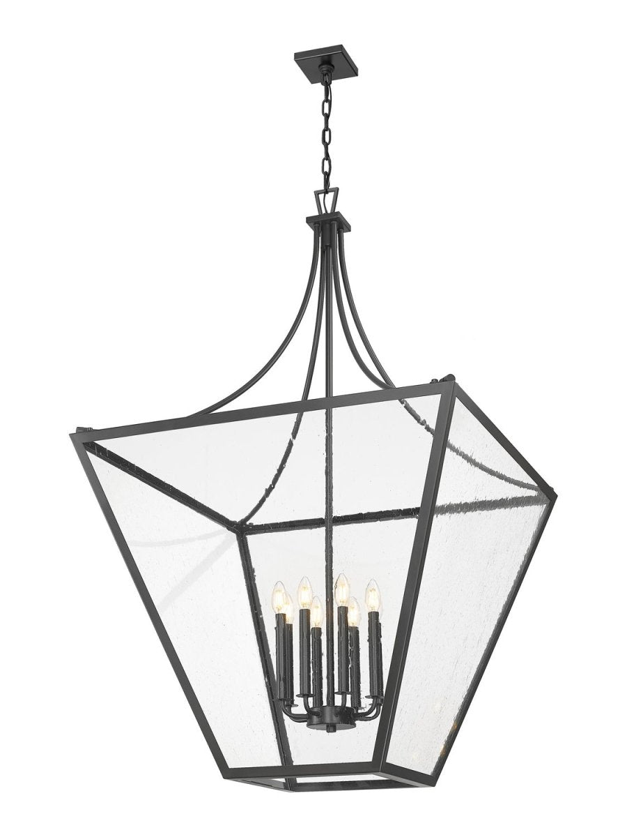 Lustre Montalcino - Laiton frotté 32" by Z-Lite | Luminaires & cie