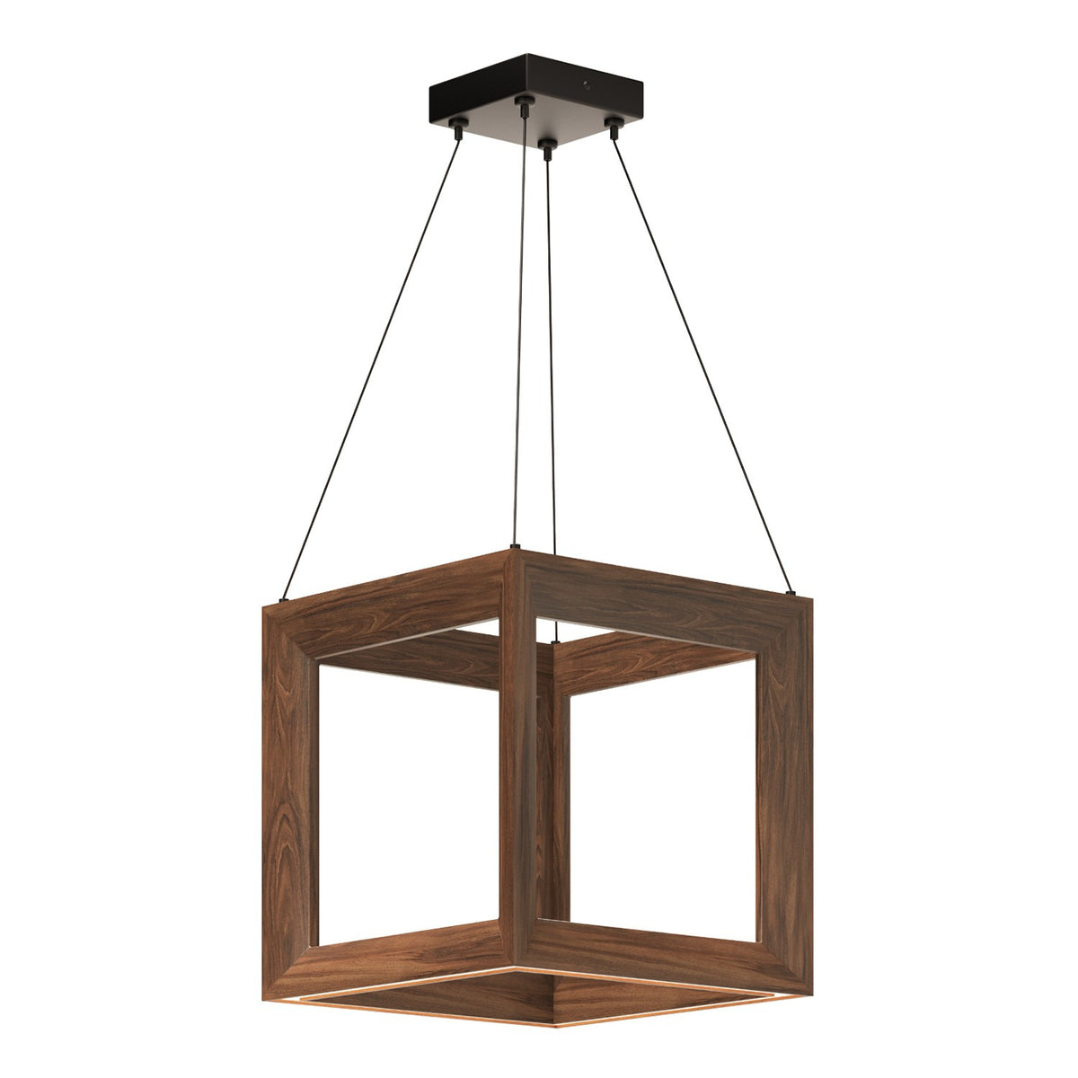 Lustre Morina Mince, Noyer – Kuzco Lighting