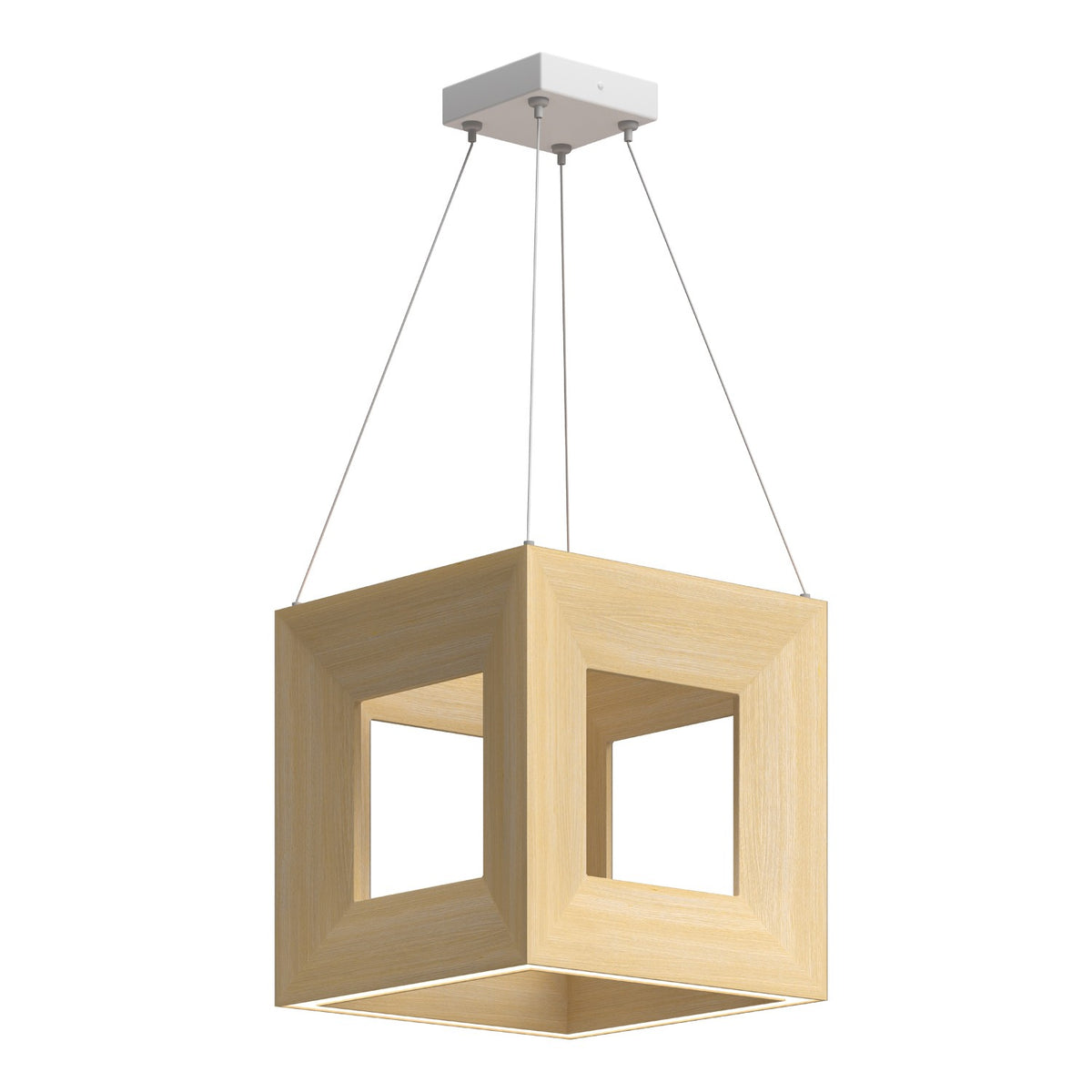 Lustre Morina Épais, Chêne blanc – Kuzco Lighting