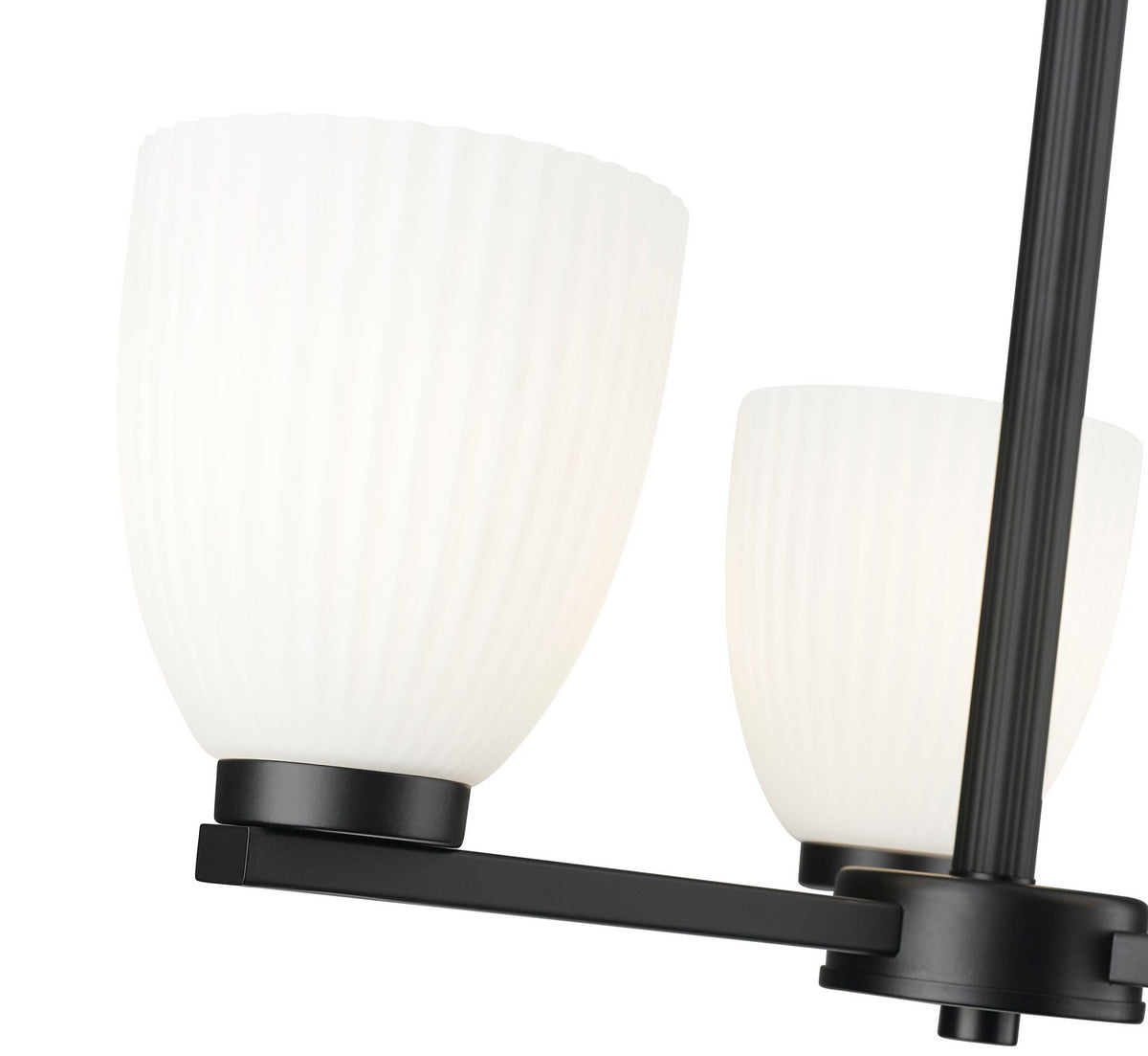 Lustre Naya Noir mat, 19 1/4" – vue 4