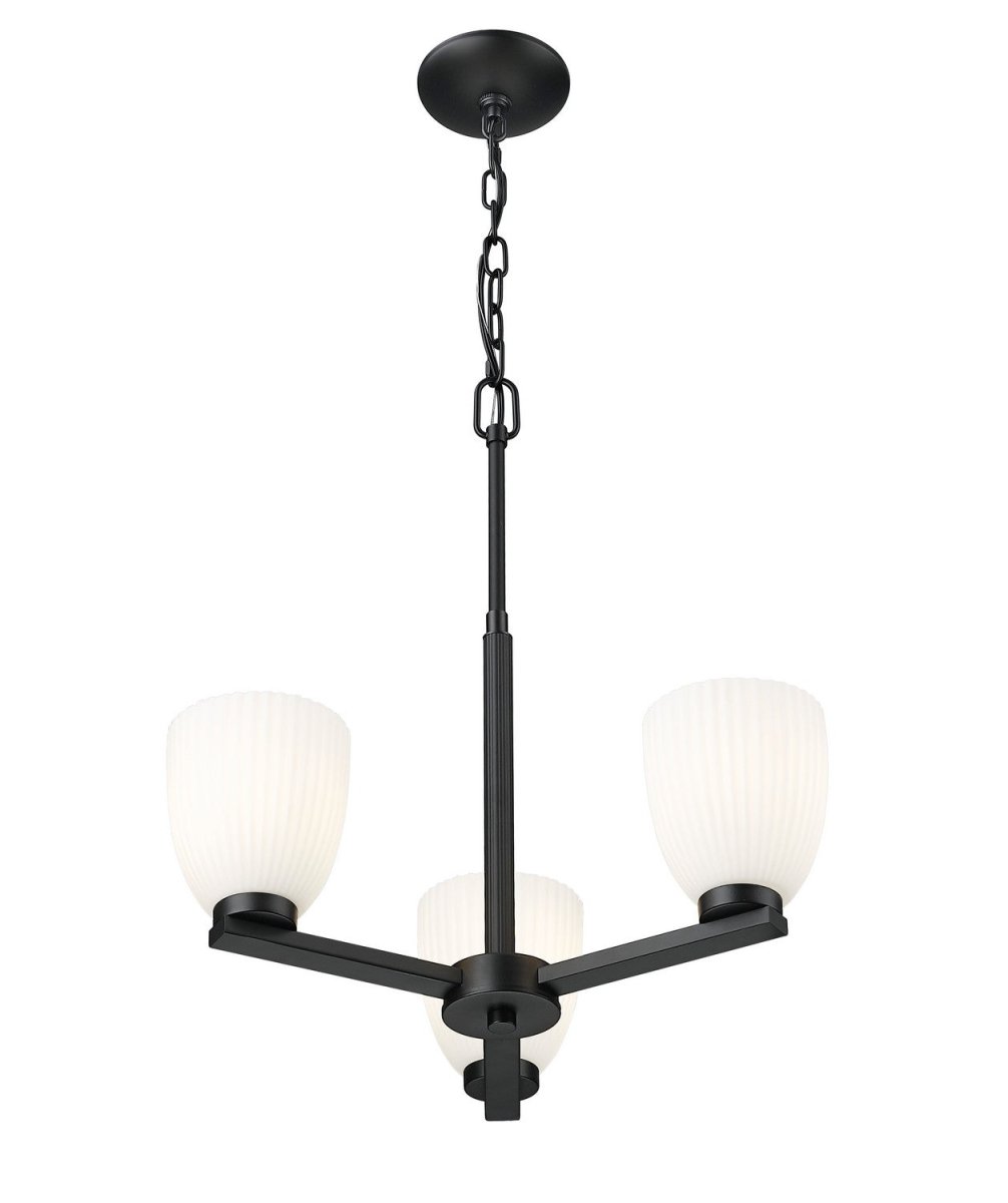 Lustre Naya - Or moderne 33 1/4" by Z-Lite | Luminaires & cie