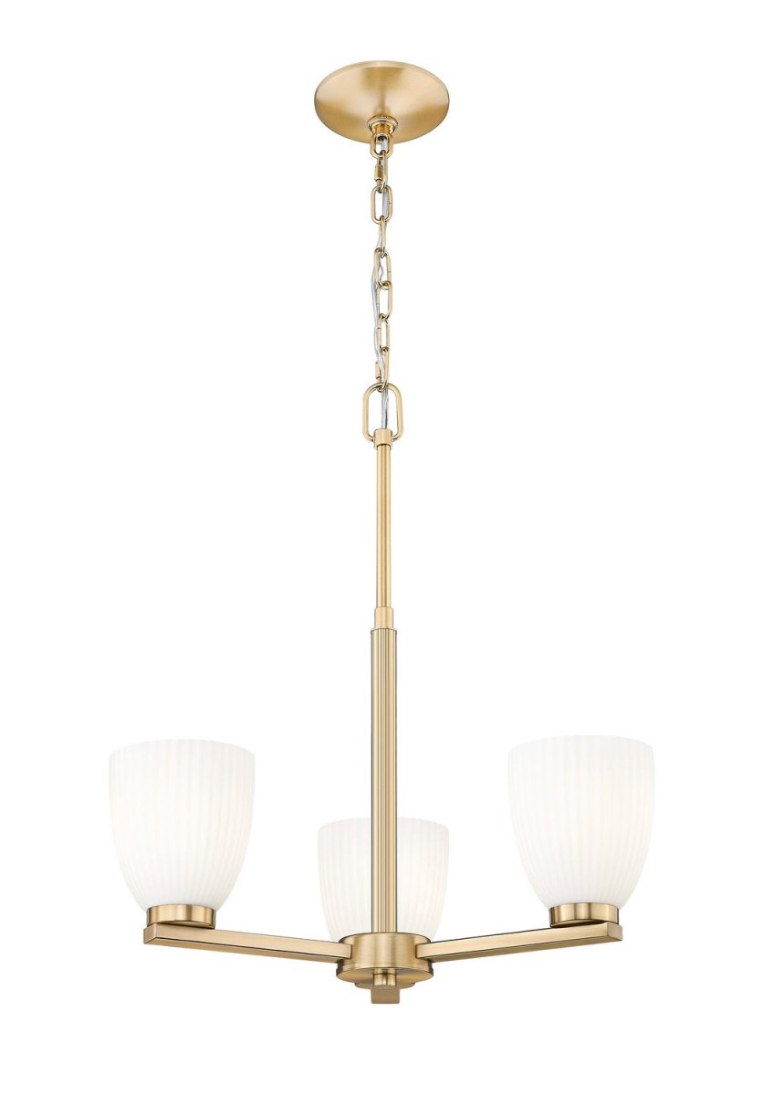 Lustre Naya - Or moderne 33 1/4" by Z-Lite | Luminaires & cie