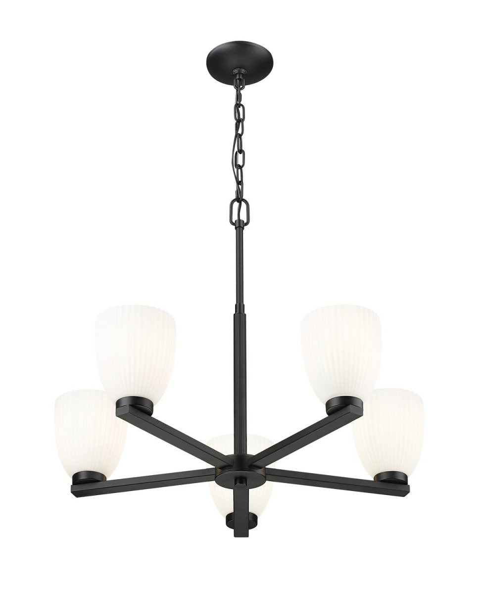 Lustre Naya - Or moderne 33 1/4" by Z-Lite | Luminaires & cie