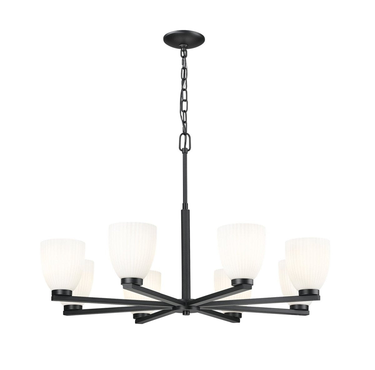 Lustre Naya - Or moderne 33 1/4" by Z-Lite | Luminaires & cie