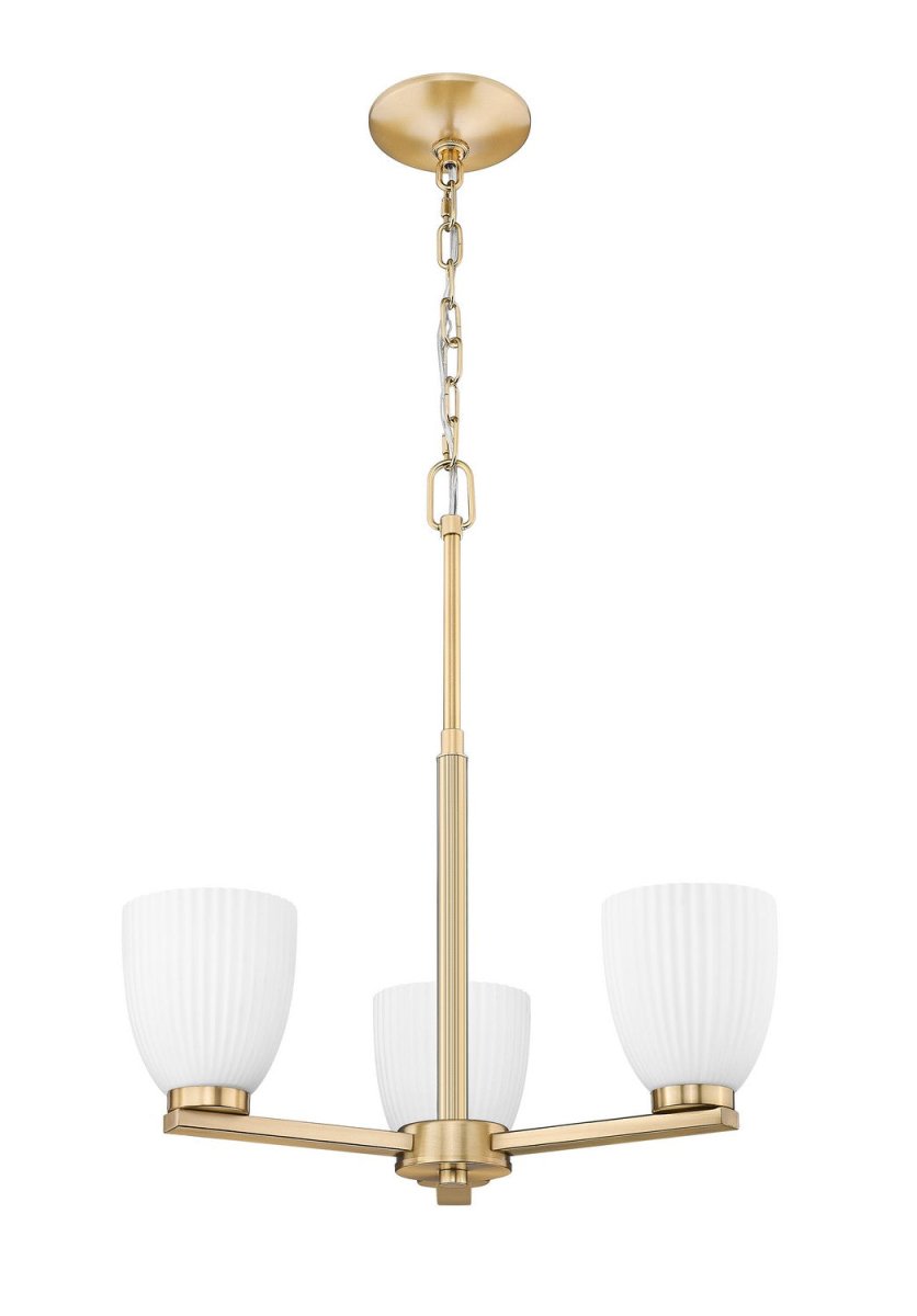 Lustre Naya - Or moderne 33 1/4" by Z-Lite | Luminaires & cie