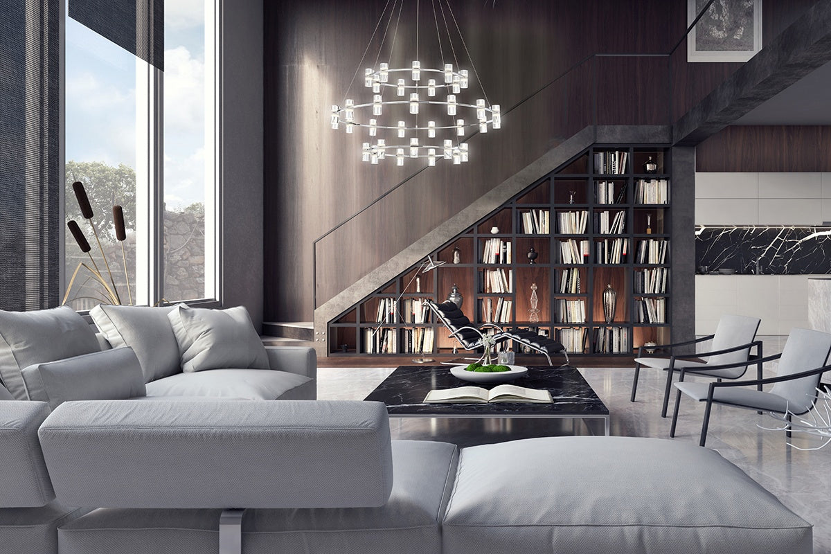 Lustre Netto 40 1/2" – vue 6