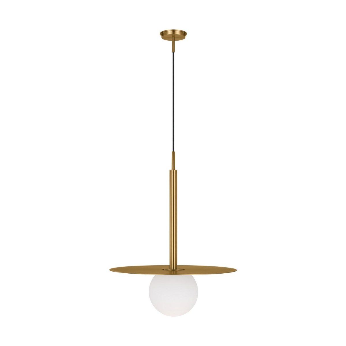 Lustre Nodes - Midnight Black 18 by Visual Comfort Studio | Luminaires & cie