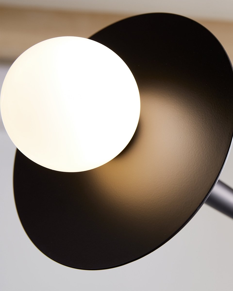Lustre Nodes - Midnight Black 18 by Visual Comfort Studio | Luminaires & cie