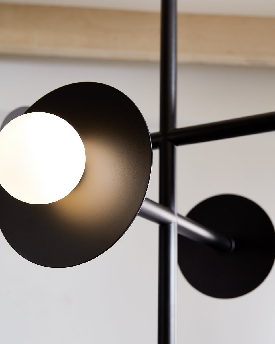 Lustre Nodes - Midnight Black 18 by Visual Comfort Studio | Luminaires & cie