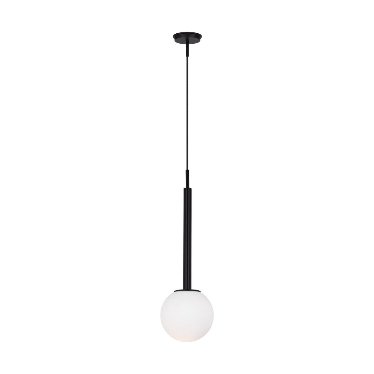 Lustre Nodes - Midnight Black 18 by Visual Comfort Studio | Luminaires & cie