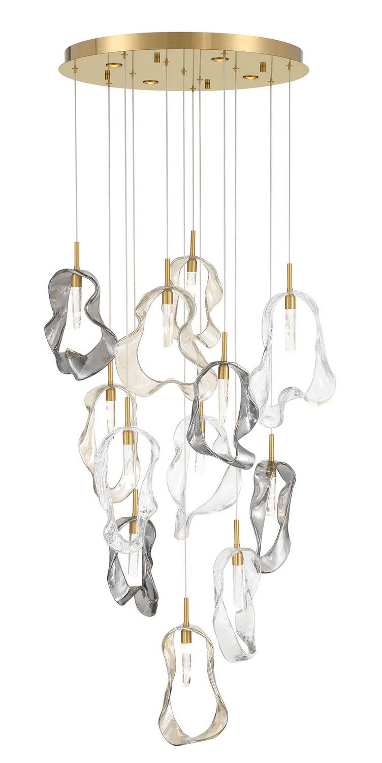 Lustre Norah Or, 24" – Eurofase
