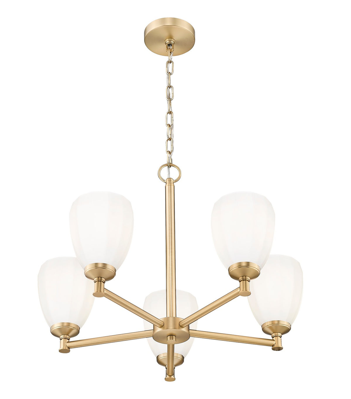 Lustre Oren Or moderne, 25" – vue 2