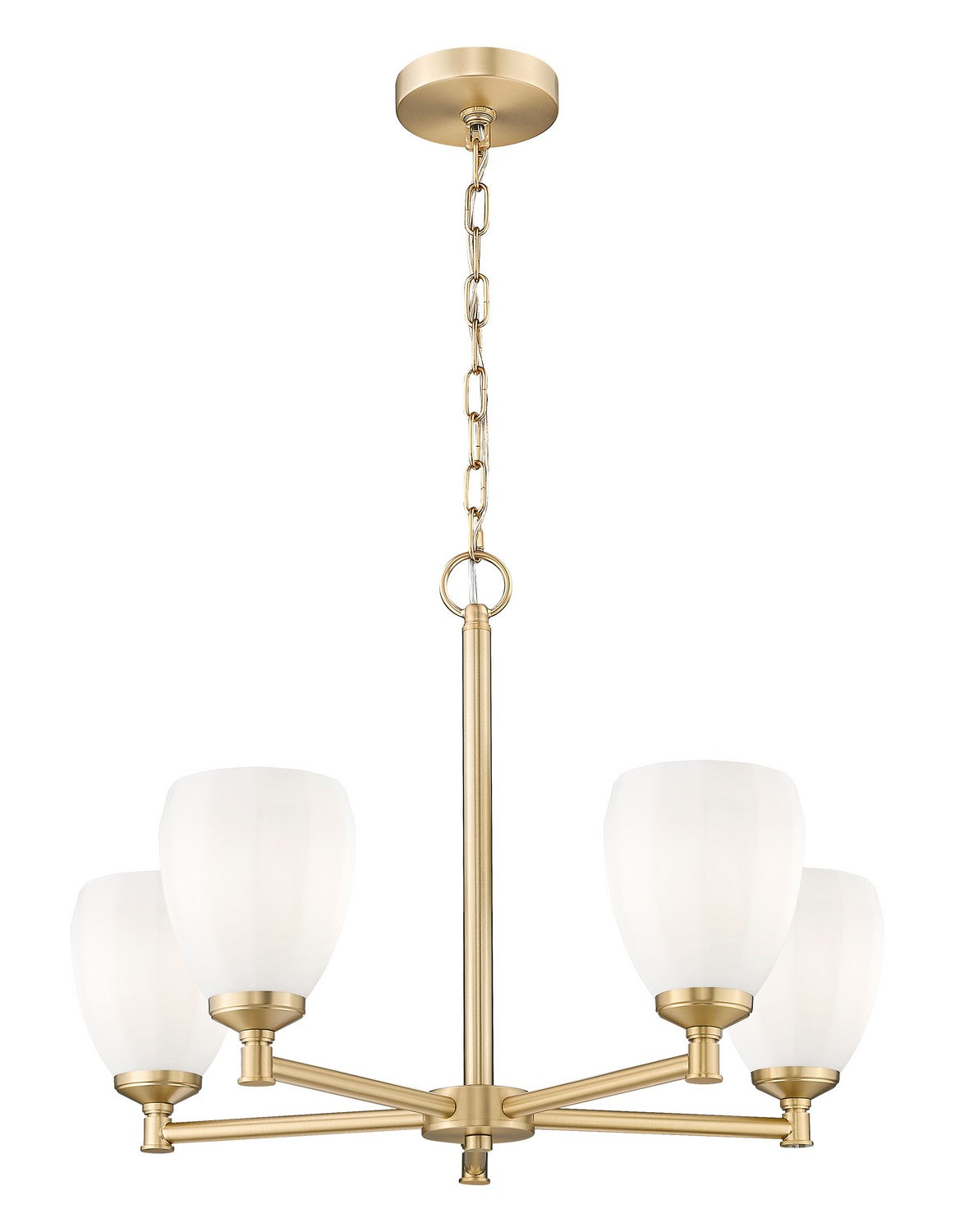 Lustre Oren Or moderne, 25" – vue 3