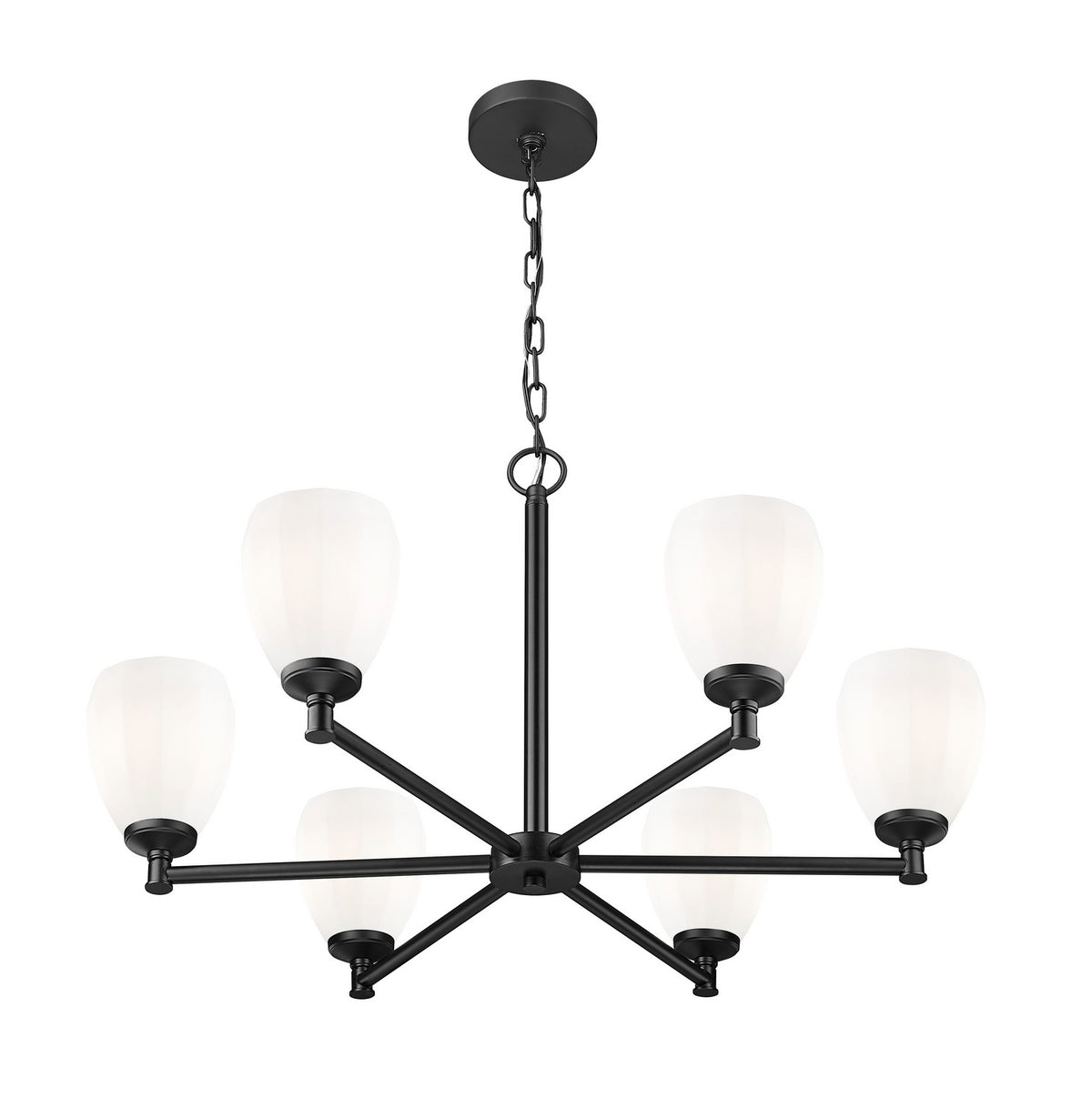 Lustre Oren Noir mat, 32" – vue 2