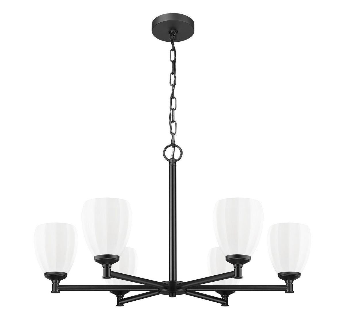 Lustre Oren Noir mat, 32" – vue 5