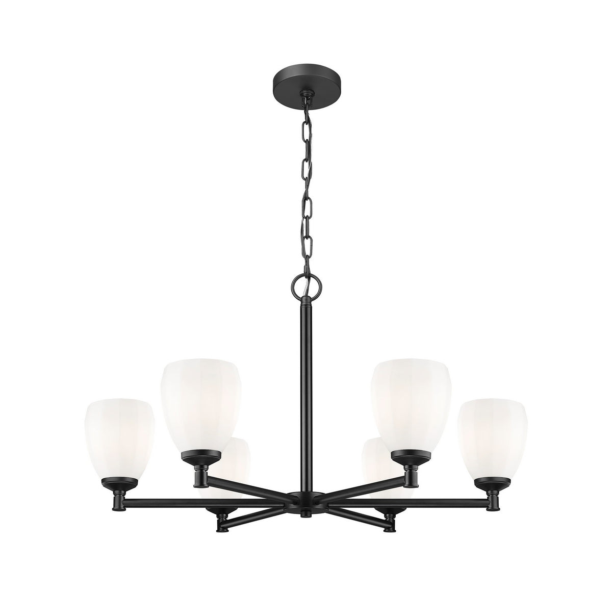 Lustre Oren Noir mat, 32" – vue 7