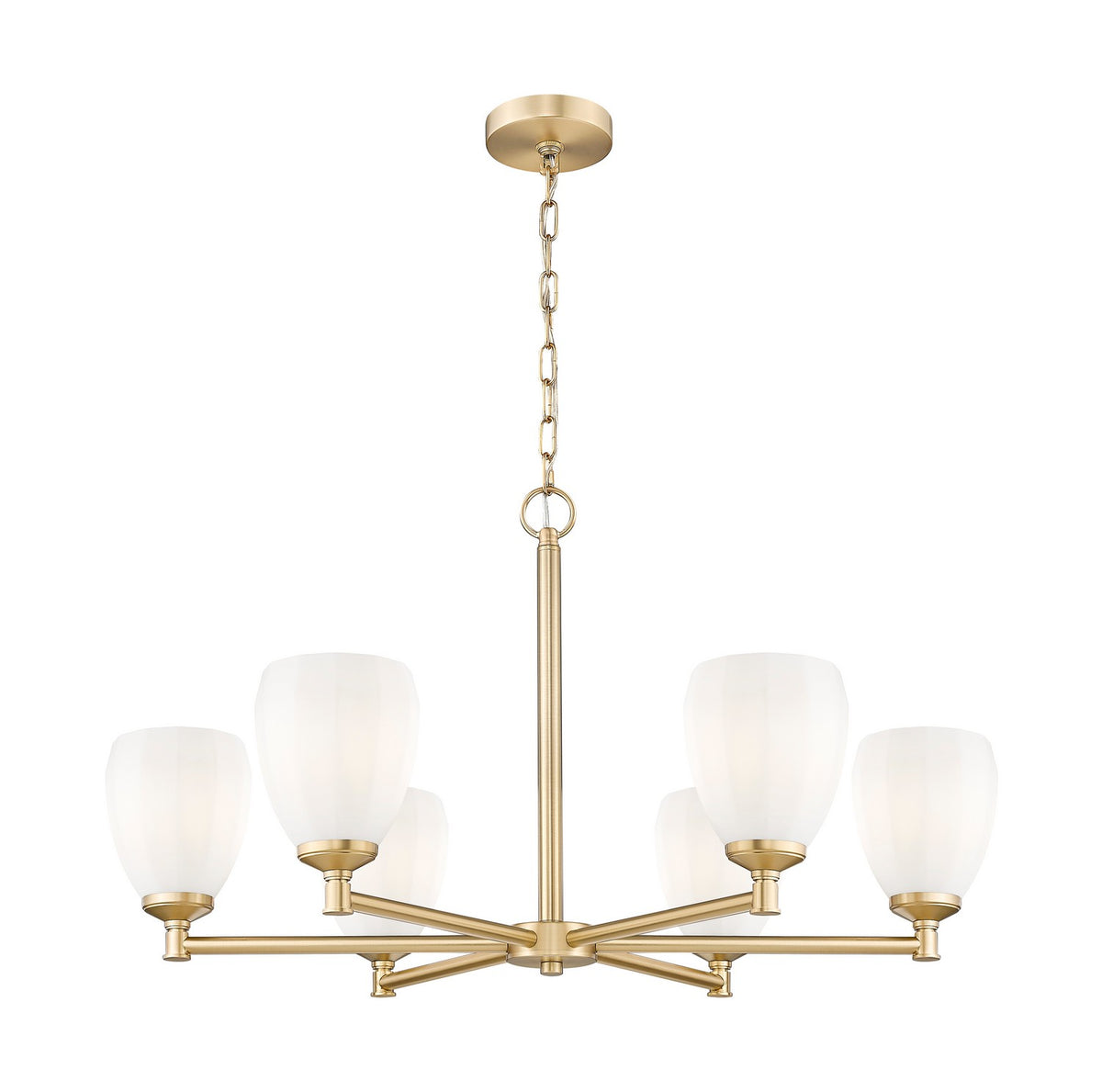 Lustre Oren Or moderne, 32" – vue 3
