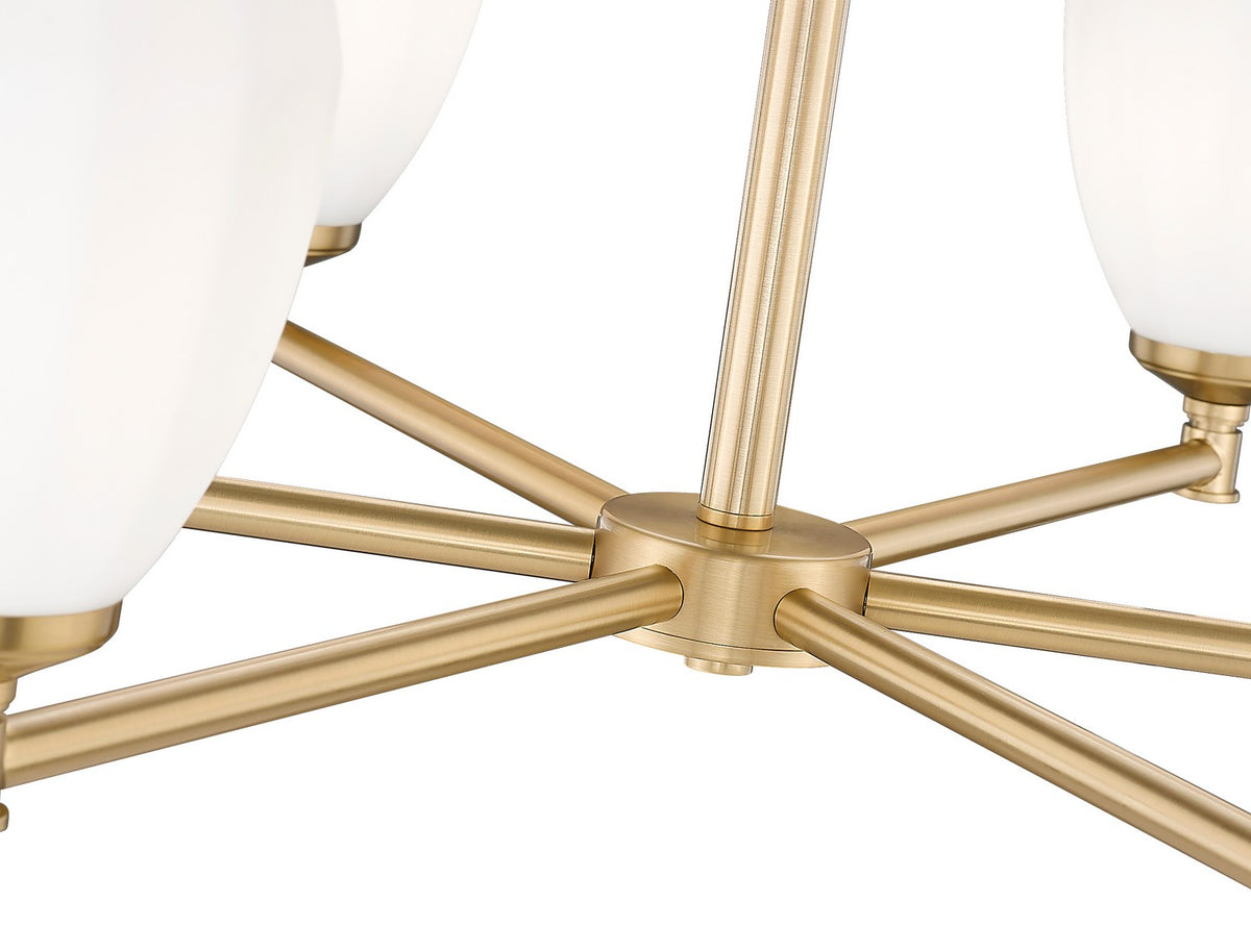 Lustre Oren Or moderne, 32" – vue 4