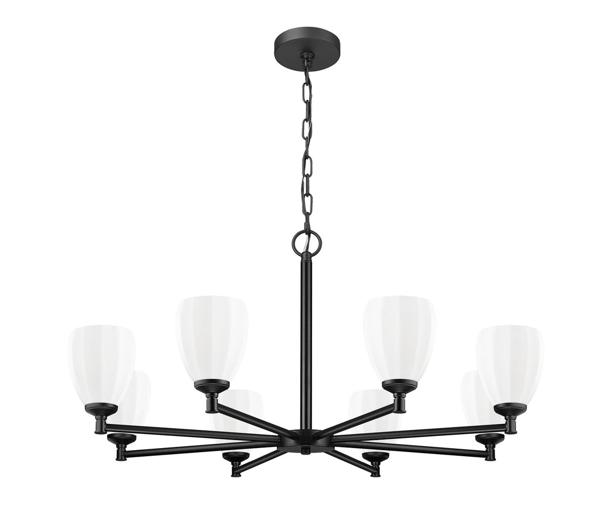 Lustre Oren Noir mat, 42" – vue 5