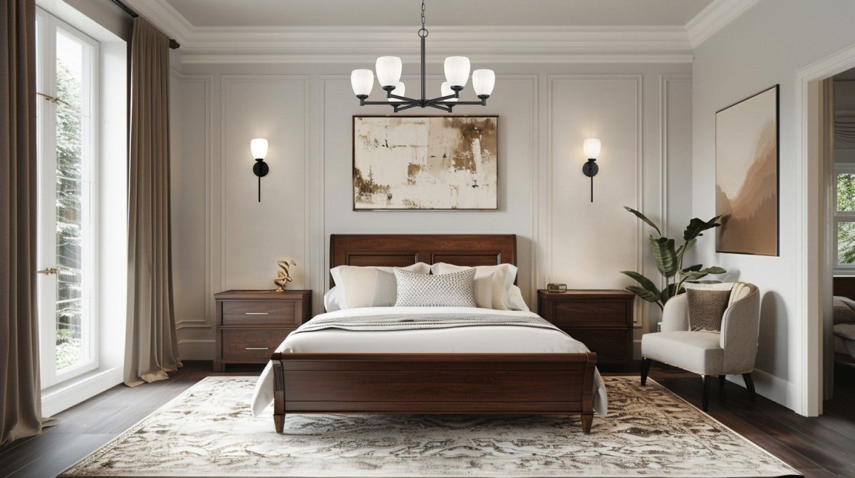 Lustre Oren - Or moderne 42" by Z-Lite | Luminaires & cie