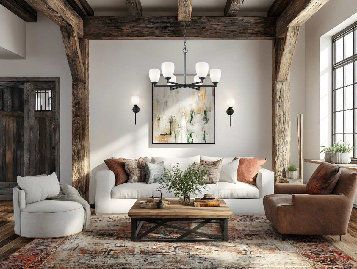 Lustre Oren - Or moderne 42" by Z-Lite | Luminaires & cie