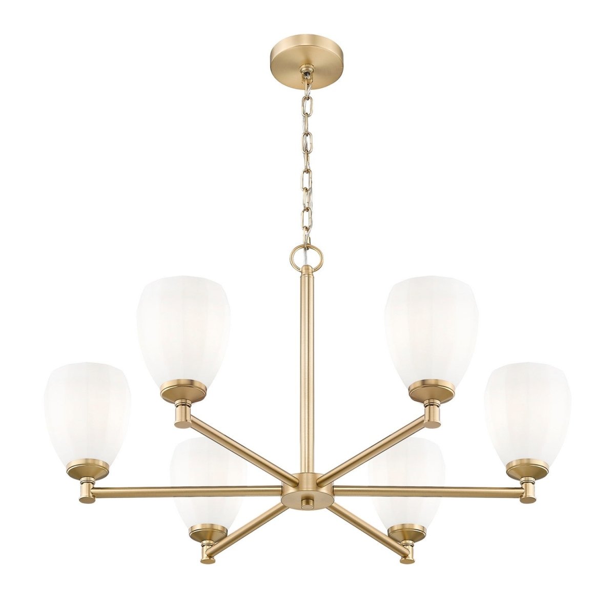 Lustre Oren - Or moderne 42" by Z-Lite | Luminaires & cie