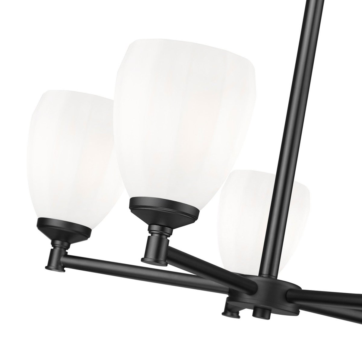 Lustre Oren - Or moderne 42" by Z-Lite | Luminaires & cie