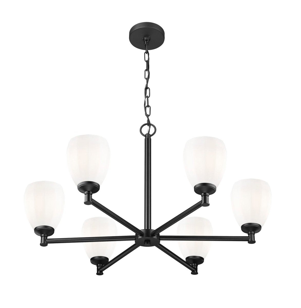 Lustre Oren - Or moderne 42" by Z-Lite | Luminaires & cie