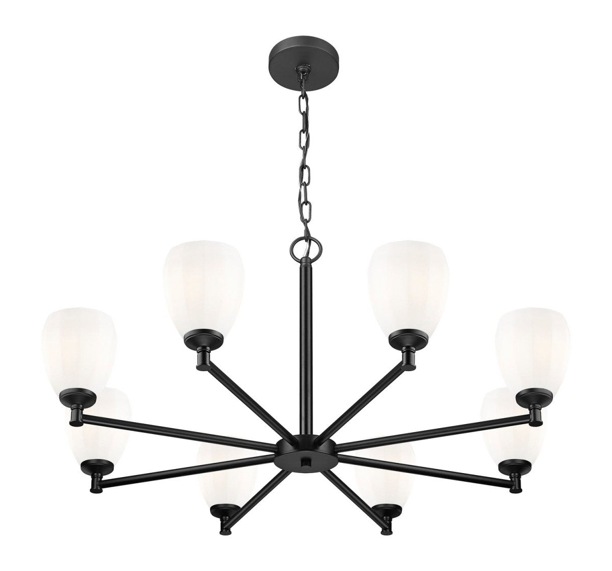 Lustre Oren - Or moderne 42" by Z-Lite | Luminaires & cie