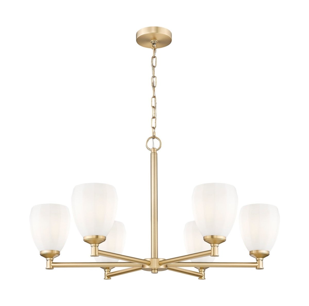 Lustre Oren - Or moderne 42" by Z-Lite | Luminaires & cie
