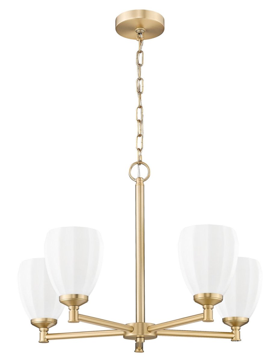 Lustre Oren - Or moderne 42" by Z-Lite | Luminaires & cie