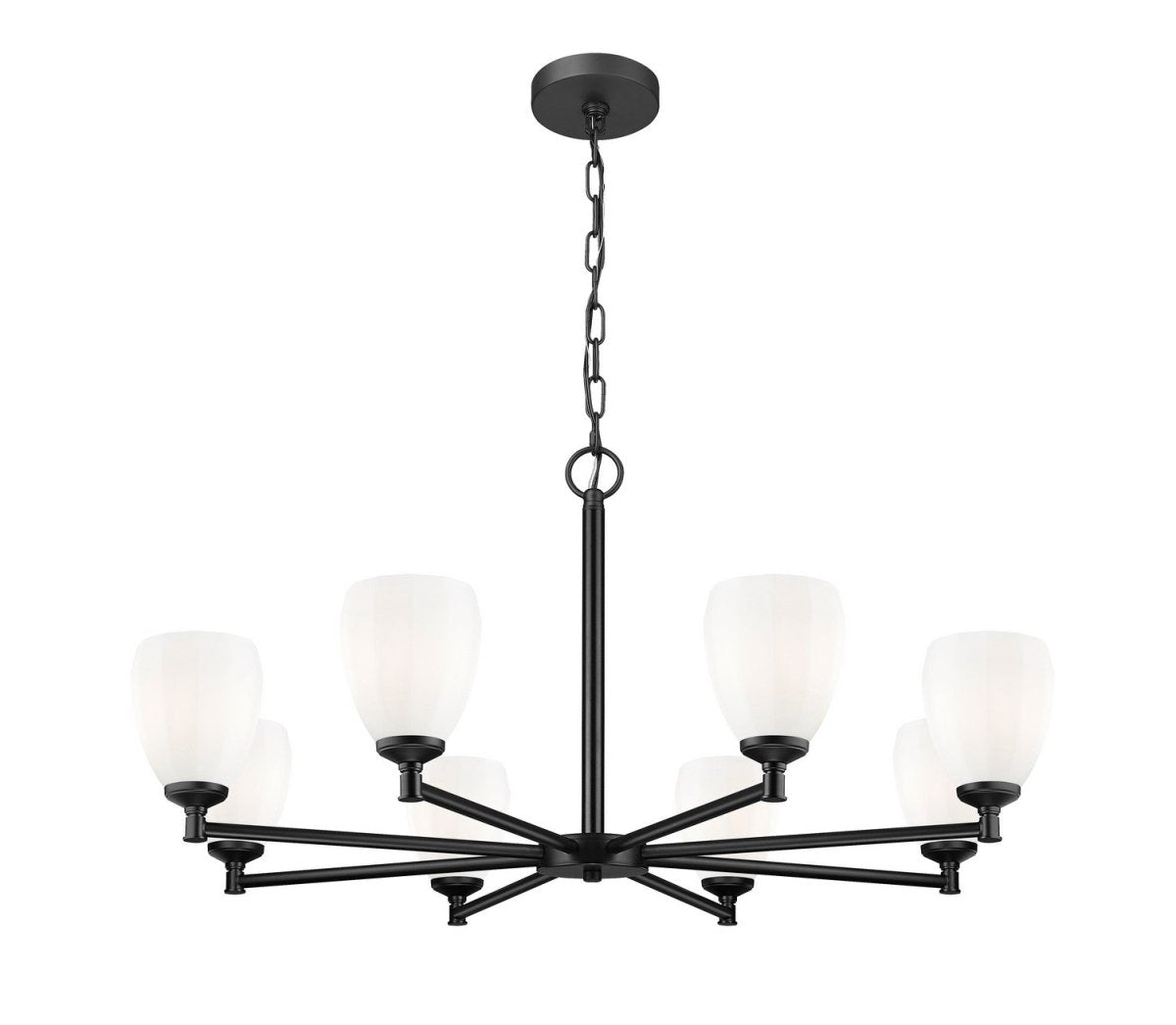 Lustre Oren - Or moderne 42" by Z-Lite | Luminaires & cie