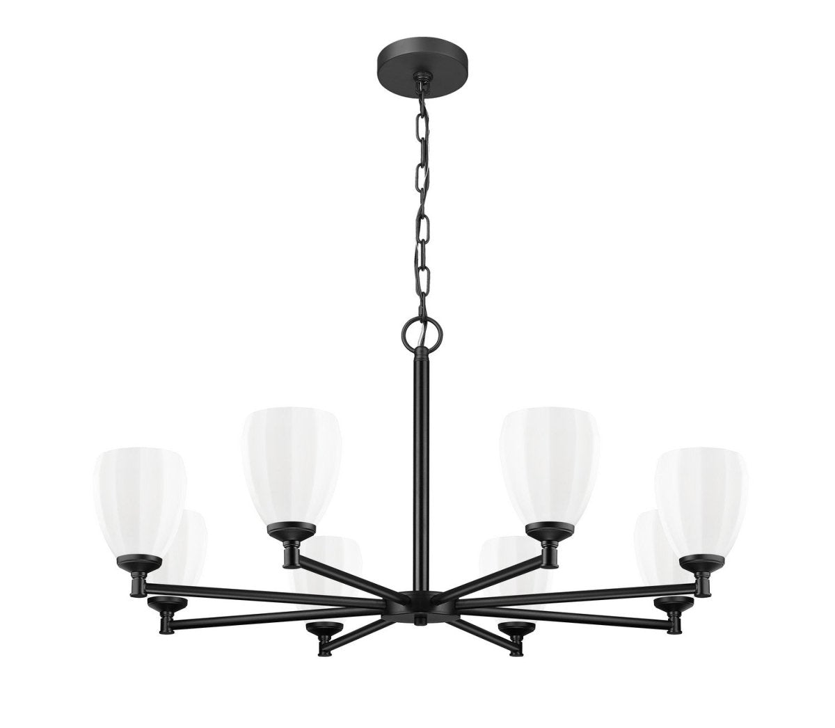 Lustre Oren - Or moderne 42" by Z-Lite | Luminaires & cie