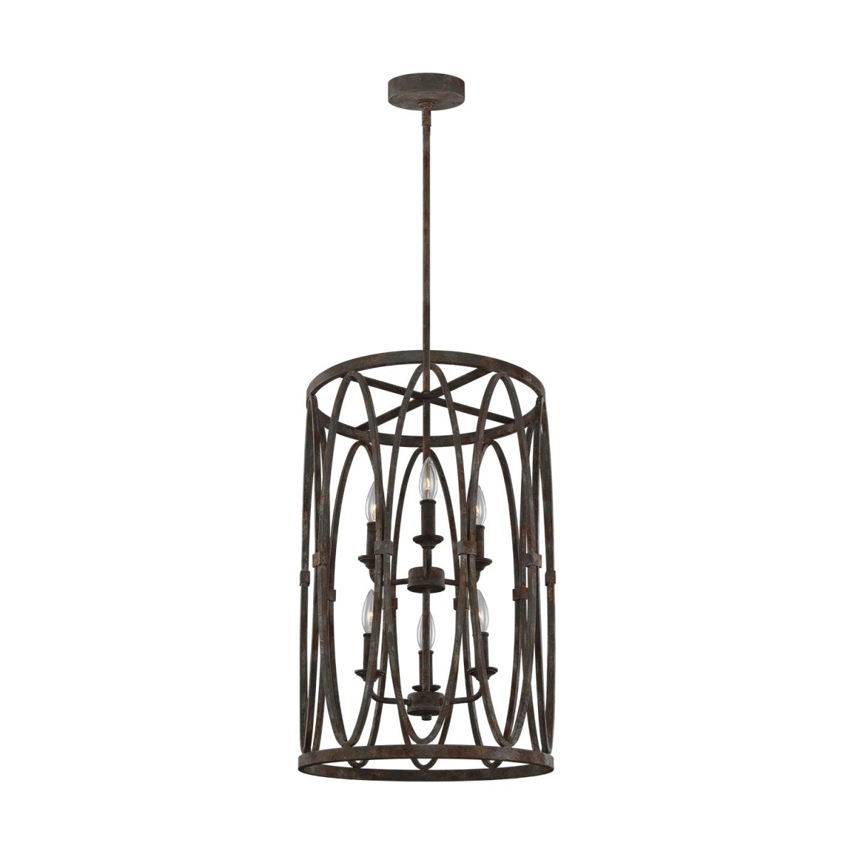 Lustre Patrice - Deep Abyss 16 by Visual Comfort Studio | Luminaires & cie