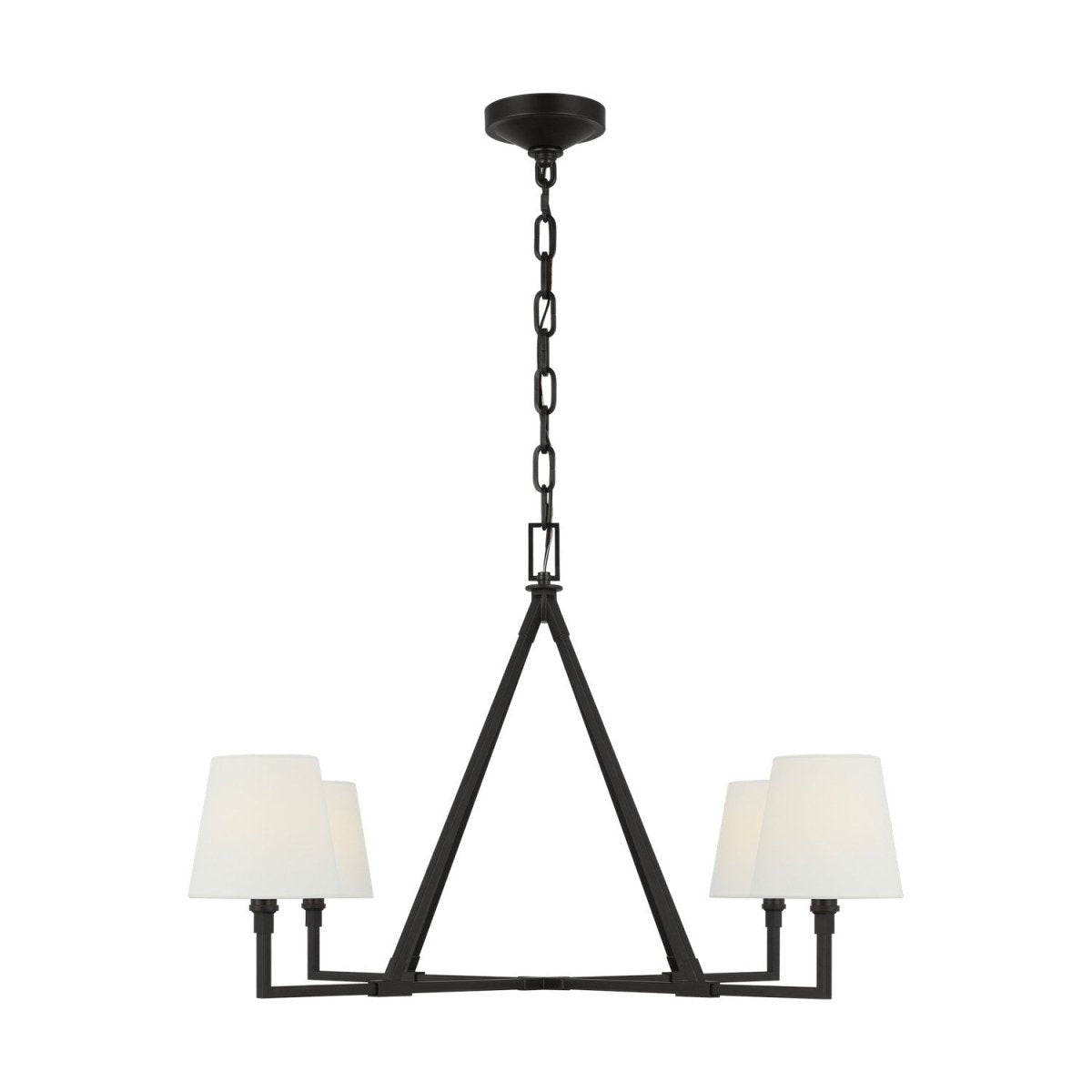 Lustre Perth - Fer vieilli 40" by Visual Comfort Studio | Luminaires & cie