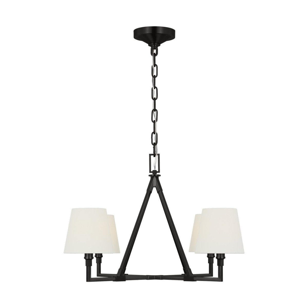 Lustre Perth - Fer vieilli 31" by Visual Comfort Studio | Luminaires & cie