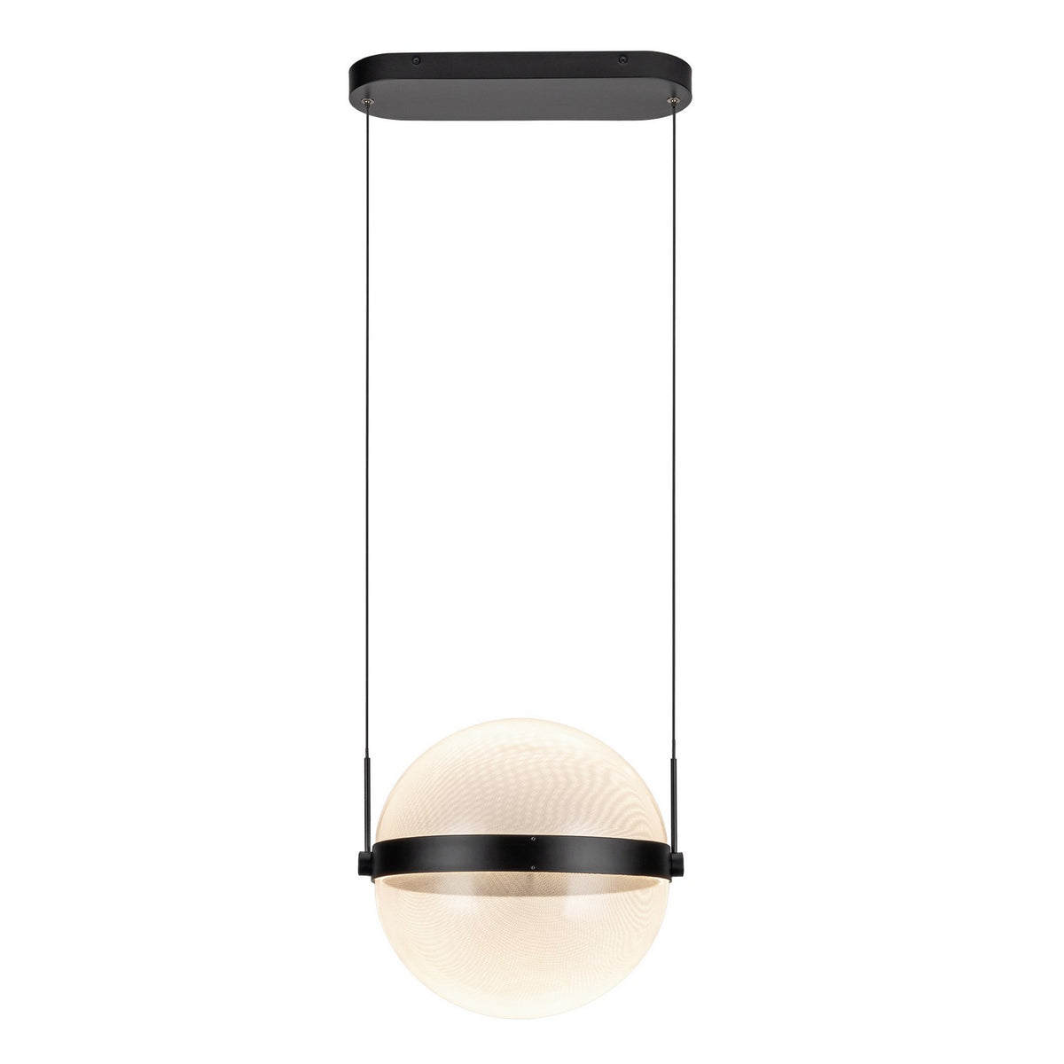 Lustre Pisces Noir / Guide lumineux – vue 3