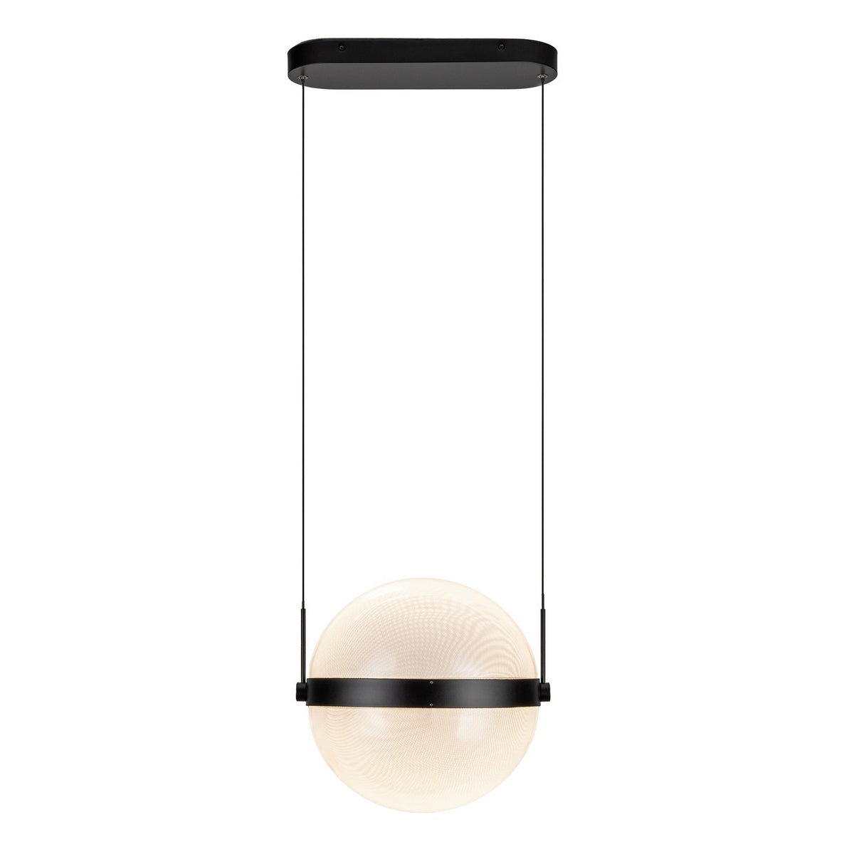 Lustre Pisces Noir / Guide lumineux – vue 5