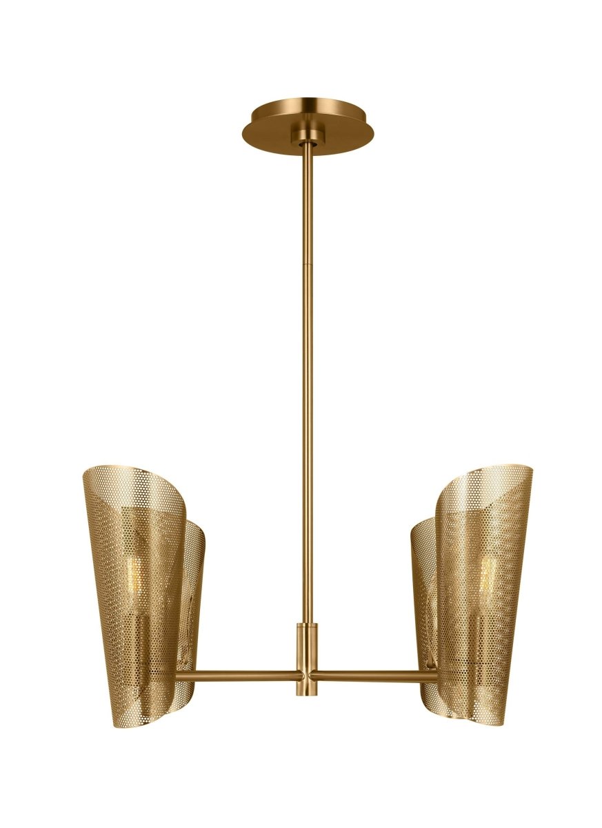 Lustre Plivot - 24" by Visual Comfort Studio | Luminaires & cie