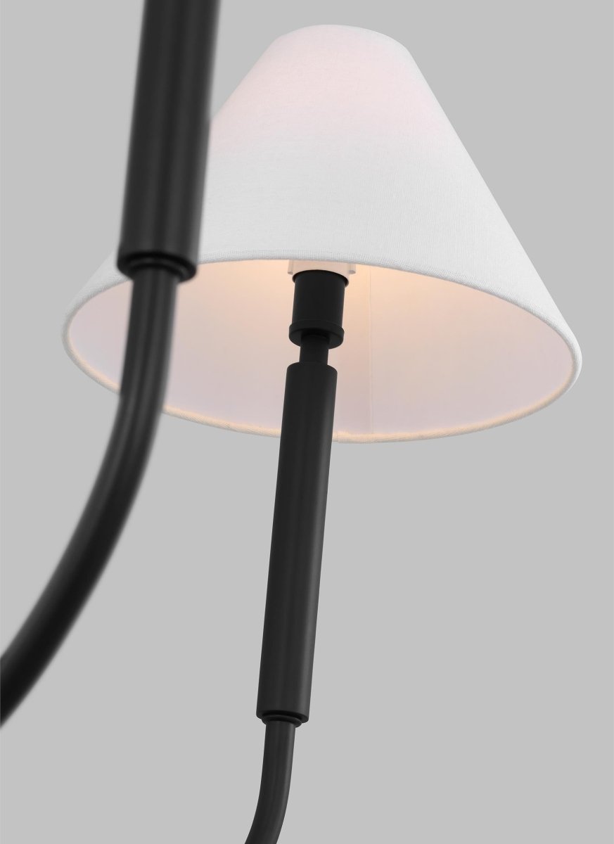 Lustre Porteau - Laiton satiné 38" by Visual Comfort Studio | Luminaires & cie