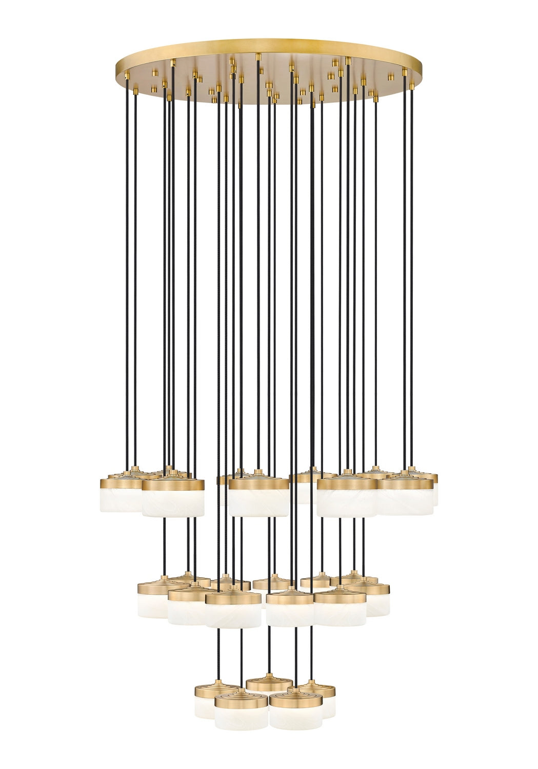 Lustre Renaud Or moderne, 40 3/4" – vue 2