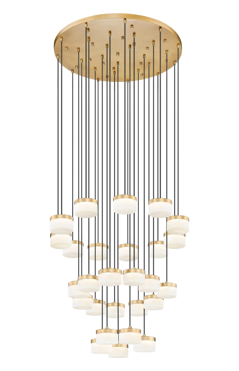 Lustre Renaud Or moderne, 40 3/4" – vue 4