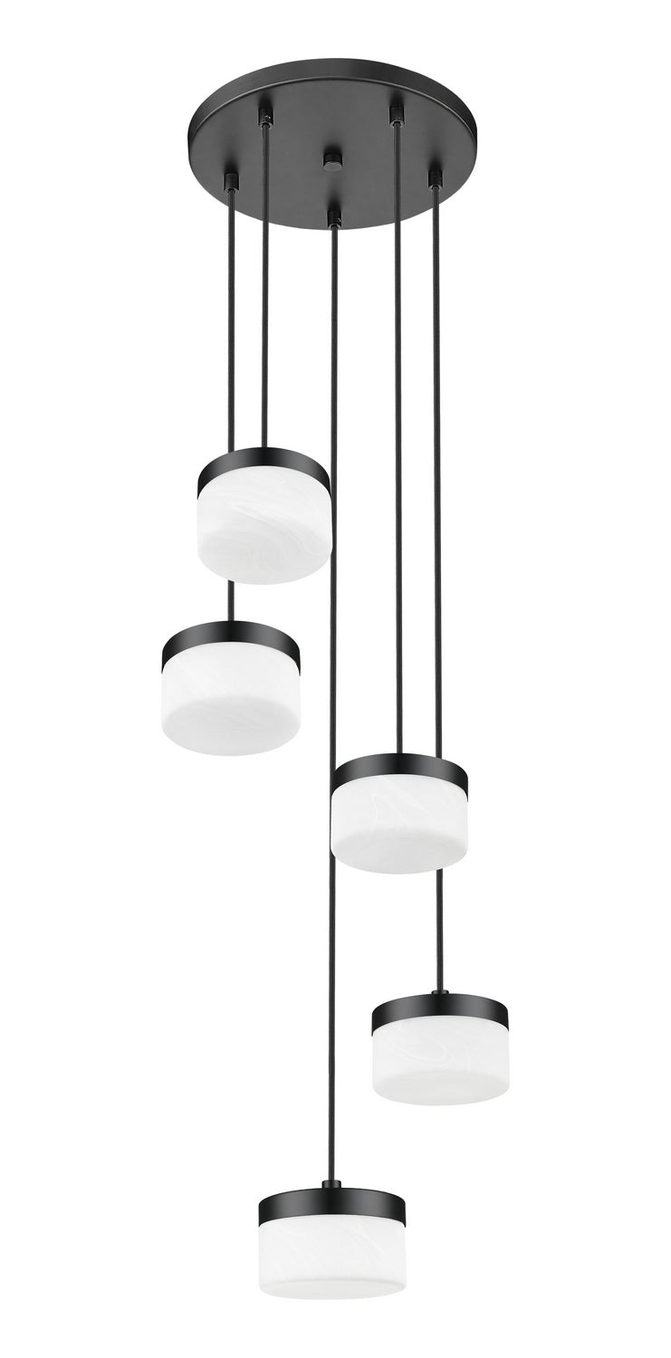 Lustre Renaud Noir mat, 15 3/4" – vue 5